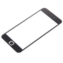 3 in 1 for iPhone 6s Plus (Front Screen Outer Glass Lens + Front Housing LCD Frame + Home Button)(Black)