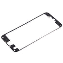 3 in 1 for iPhone 6s Plus (Front Screen Outer Glass Lens + Front Housing LCD Frame + Home Button)(Black)