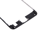 3 in 1 for iPhone 6s Plus (Front Screen Outer Glass Lens + Front Housing LCD Frame + Home Button)(Black)