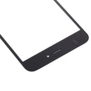 3 in 1 for iPhone 6s Plus (Front Screen Outer Glass Lens + Front Housing LCD Frame + Home Button)(Black)