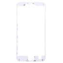 3 in 1 for iPhone 6s Plus (Front Screen Outer Glass Lens + Front Housing LCD Frame + Home Button)(Silver)