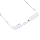 3 in 1 for iPhone 6s Plus (Front Screen Outer Glass Lens + Front Housing LCD Frame + Home Button)(Silver)