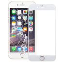 Front Screen Outer Glass Lens with Home Button for iPhone 6s Plus(Gold)