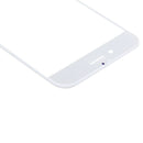 Front Screen Outer Glass Lens with Home Button for iPhone 6s Plus(Silver)