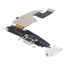 Charging Port Dock Connector Flex Cable for iPhone 6 Plus(White)