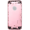 Full Assembly Housing Cover for iPhone 6 Plus, Including Back Cover & Card Tray & Volume Control Key & Power Button & Mute Switch Vibrator Key(Pink)