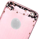 Full Assembly Housing Cover for iPhone 6 Plus, Including Back Cover & Card Tray & Volume Control Key & Power Button & Mute Switch Vibrator Key(Pink)