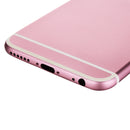 Full Assembly Housing Cover for iPhone 6 Plus, Including Back Cover & Card Tray & Volume Control Key & Power Button & Mute Switch Vibrator Key(Pink)