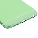 Full Assembly Housing Cover for iPhone 6 Plus, Including Back Cover & Card Tray & Volume Control Key & Power Button & Mute Switch Vibrator Key(Green)