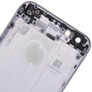 Full Assembly Housing Cover for iPhone 6 Plus, Including Back Cover & Card Tray & Volume Control Key & Power Button & Mute Switch Vibrator Key(Grey)