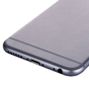 Full Assembly Housing Cover for iPhone 6 Plus, Including Back Cover & Card Tray & Volume Control Key & Power Button & Mute Switch Vibrator Key(Grey)