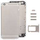 Full Assembly Housing Cover for iPhone 6 Plus, Including Back Cover & Card Tray & Volume Control Key & Power Button & Mute Switch Vibrator Key(Gold)