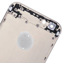 Full Assembly Housing Cover for iPhone 6 Plus, Including Back Cover & Card Tray & Volume Control Key & Power Button & Mute Switch Vibrator Key(Gold)