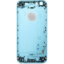 Full Assembly Housing Cover for iPhone 6 Plus, Including Back Cover & Card Tray & Volume Control Key & Power Button & Mute Switch Vibrator Key(Blue)