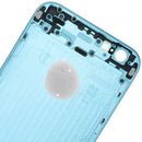 Full Assembly Housing Cover for iPhone 6 Plus, Including Back Cover & Card Tray & Volume Control Key & Power Button & Mute Switch Vibrator Key(Blue)