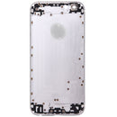 Full Assembly Housing Cover for iPhone 6 Plus, Including Back Cover & Card Tray & Volume Control Key & Power Button & Mute Switch Vibrator Key(Silver)