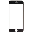 Front Screen Outer Glass Lens for iPhone 6 Plus(Black)
