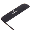 Front Screen Outer Glass Lens for iPhone 6 Plus(Black)