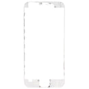 Front LCD Screen Bezel Frame for iPhone 6 Plus(White)