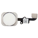 Home Key Button PCB Membrane Flex Cable for iPhone 6 Plus, Not Supporting Fingerprint Identification(Silver)