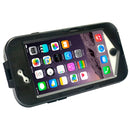 ABS Hard Case Bicycle Mount / Bike Holder for iPhone 6 Plus(Black)