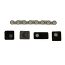 10 PCS Charging Port Mesh Cover Set for iPhone 6 Plus