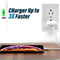 Net Style Metal Head 8 Pin to USB Data / Charger Cable, Cable Length: 25cm(Blue)