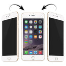 0.3mm 180 Degrees Privacy Anti-glare Full Screen Tempered Glass Screen Protector for iPhone 6 Plus & 6s Plus(White)