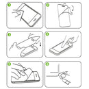 0.3mm 180 Degrees Privacy Anti-glare Full Screen Tempered Glass Screen Protector for iPhone 6 Plus & 6s Plus(White)