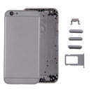 6 in 1 for iPhone 6 Plus (Back Cover + Card Tray + Volume Control Key + Power Button + Mute Switch Vibrator Key + Sign) Full Assembly Housing Cover(Grey)