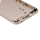 6 in 1 for iPhone 6 Plus (Back Cover + Card Tray + Volume Control Key + Power Button + Mute Switch Vibrator Key + Sign) Full Assembly Housing Cover(Gold)