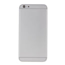 6 in 1 for iPhone 6 Plus (Back Cover + Card Tray + Volume Control Key + Power Button + Mute Switch Vibrator Key + Sign) Full Assembly Housing Cover(Silver)