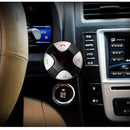FM29B Bluetooth FM Transmitter Hands-free Car Kit, Car Charger, For iPhone, Galaxy, Sony, Lenovo, HTC, Huawei, and other Smartphones