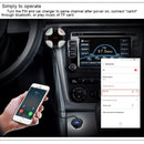 FM29B Bluetooth FM Transmitter Hands-free Car Kit, Car Charger, For iPhone, Galaxy, Sony, Lenovo, HTC, Huawei, and other Smartphones