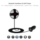 FM29B Bluetooth FM Transmitter Hands-free Car Kit, Car Charger, For iPhone, Galaxy, Sony, Lenovo, HTC, Huawei, and other Smartphones