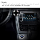 FM29B Bluetooth FM Transmitter Hands-free Car Kit, Car Charger, For iPhone, Galaxy, Sony, Lenovo, HTC, Huawei, and other Smartphones