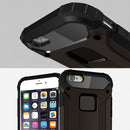 For iPhone 6 Plus & 6s Plus Tough Armor TPU + PC Combination Case(Black)