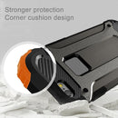 For iPhone 6 Plus & 6s Plus Tough Armor TPU + PC Combination Case (Bronze)