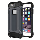For iPhone 6 Plus & 6s Plus Tough Armor TPU + PC Combination Case (Navy Blue)