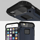 For iPhone 6 Plus & 6s Plus Tough Armor TPU + PC Combination Case (Navy Blue)
