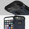 For iPhone 6 Plus & 6s Plus Tough Armor TPU + PC Combination Case (Navy Blue)