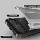 For iPhone 6 Plus & 6s Plus Tough Armor TPU + PC Combination Case(Grey)