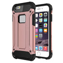 For iPhone 6 Plus & 6s Plus Tough Armor TPU + PC Combination Case(Magenta)
