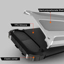 For iPhone 6 Plus & 6s Plus Tough Armor TPU + PC Combination Case(Silver)