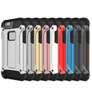 For iPhone 6 Plus & 6s Plus Tough Armor TPU + PC Combination Case (Navy Blue)