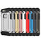 For iPhone 6 Plus & 6s Plus Tough Armor TPU + PC Combination Case (Navy Blue)