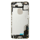 Full Housing Back Cover for iPhone 6 Plus(Silver)