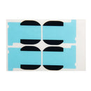 100 PCS Logo Sticker Adhesive for iPhone 6s