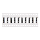 100 PCS Ear Speaker Adhesive Sticker for iPhone 6s