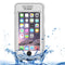 Waterproof Dustproof Shockproof Crushproof Protective Case with Holder for iPhone 6 & 6S(White)